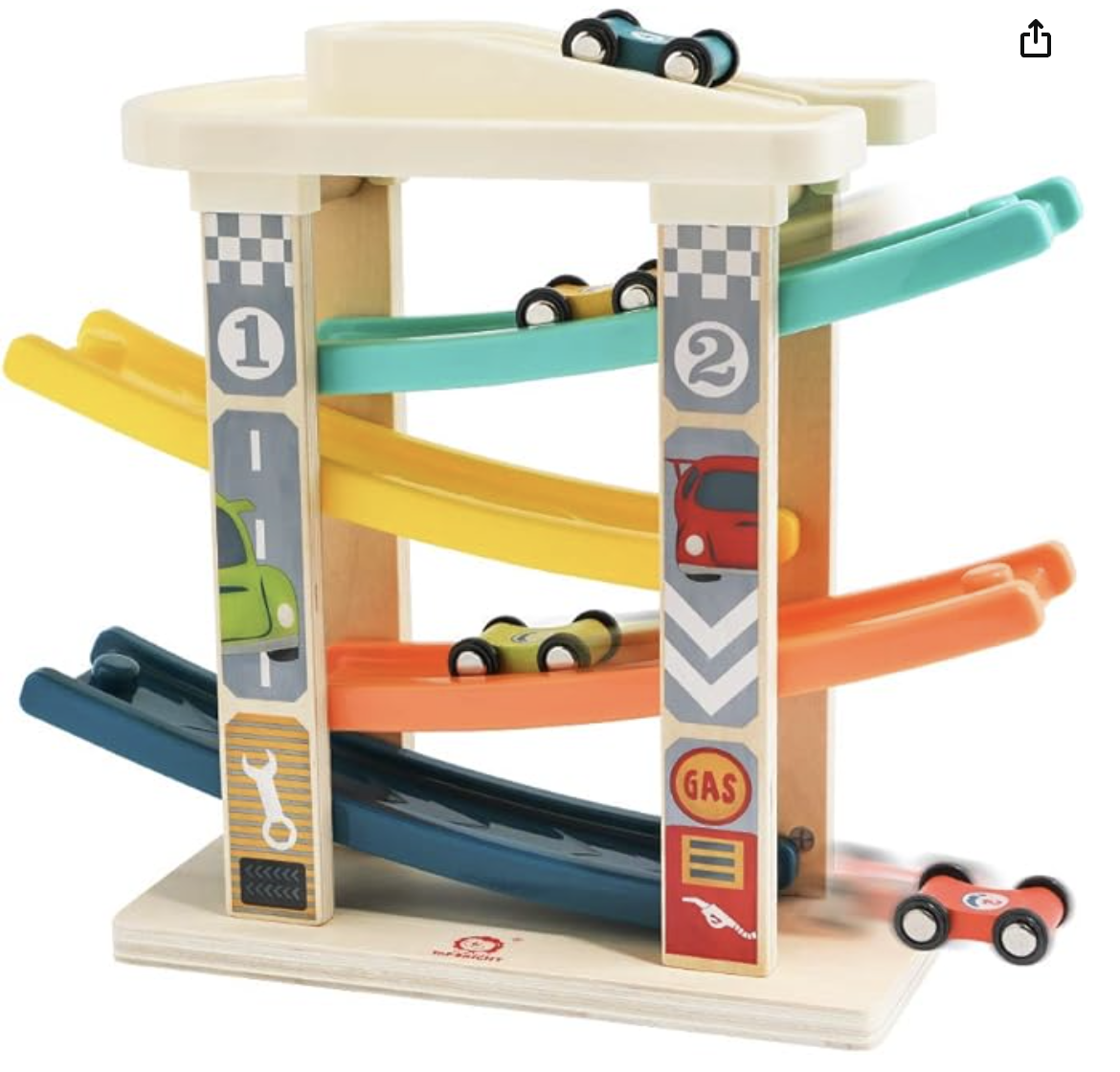 speech therapy toys racing